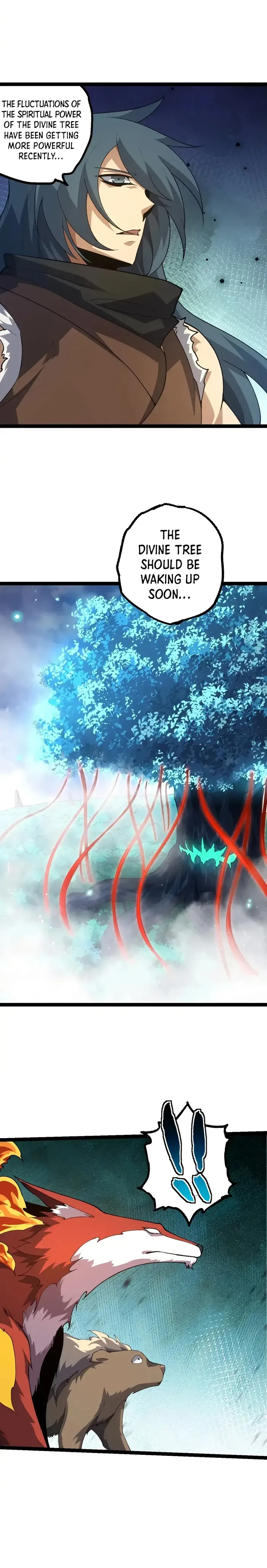 Read Evolution From a Tree Manga Online