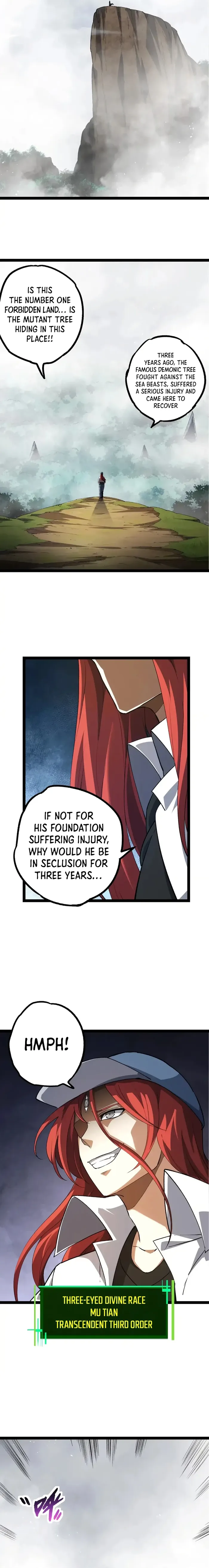 Read Evolution From a Tree Manga Online