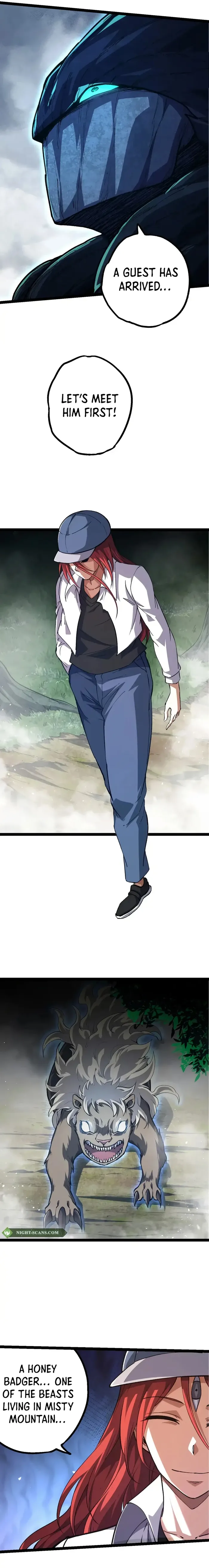 Read Evolution From a Tree Manga Online