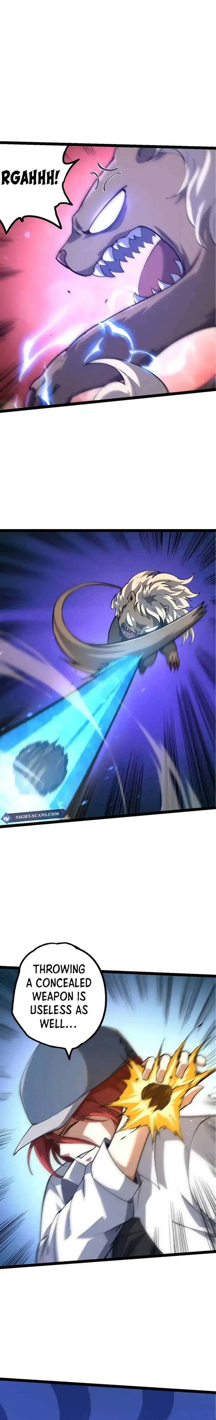 Read Evolution From a Tree Manga Online