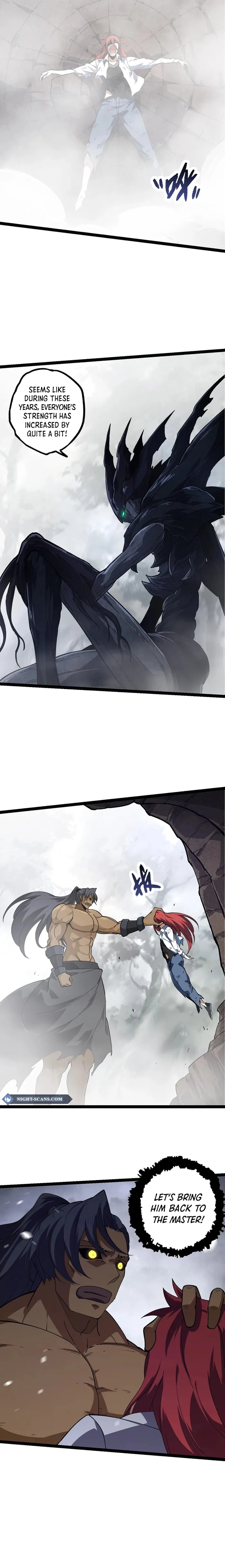 Read Evolution From a Tree Manga Online