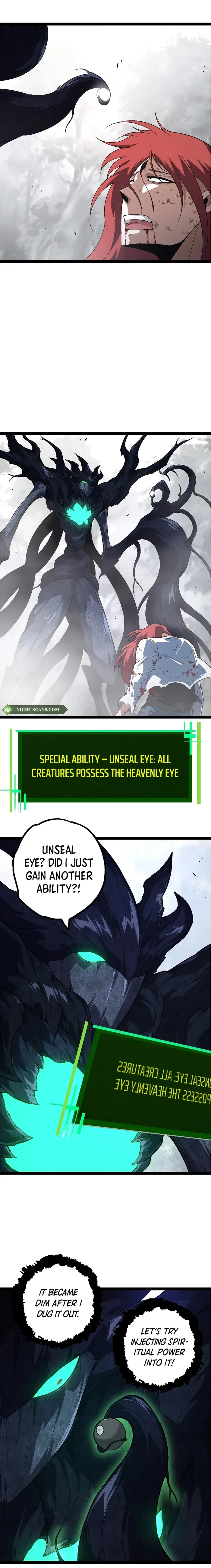Read Evolution From a Tree Manga Online
