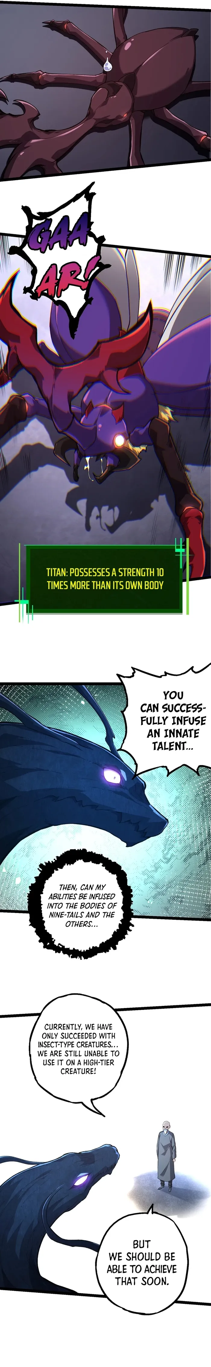 Read Evolution From a Tree Manga Online