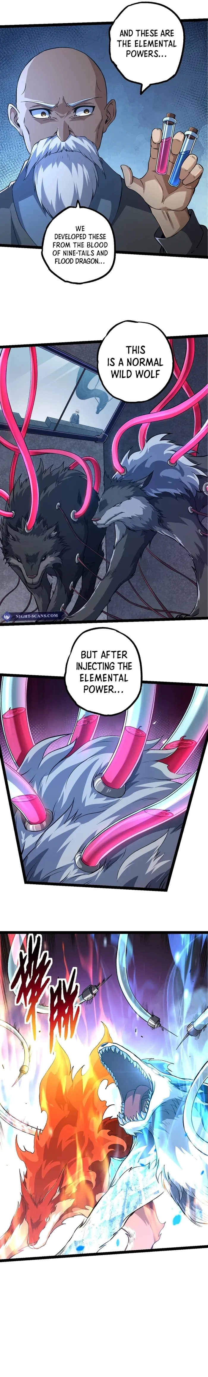 Read Evolution From a Tree Manga Online