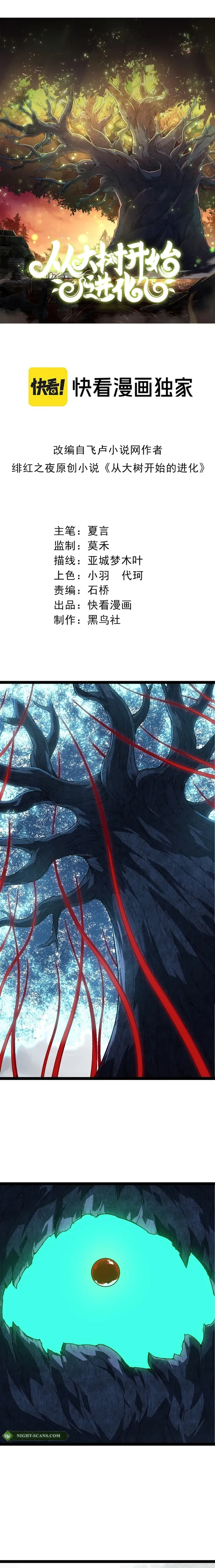 Read Evolution From a Tree Manga Online