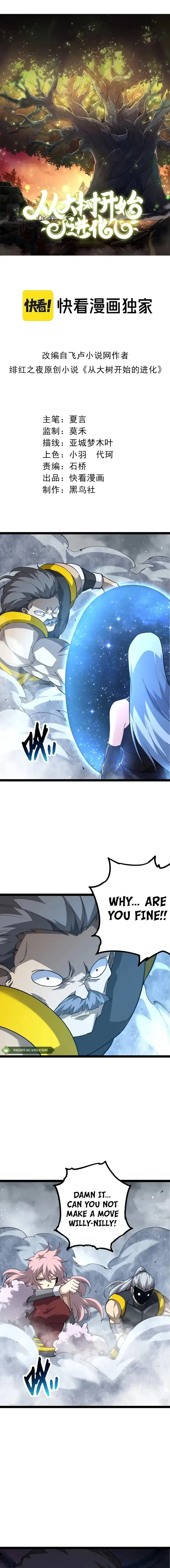Read Evolution From a Tree Manga Online