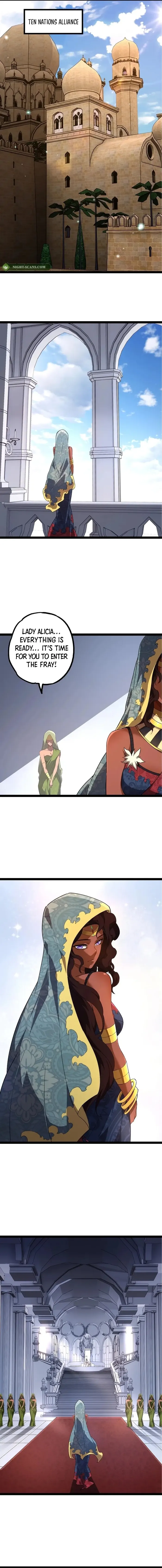 Read Evolution From a Tree Manga Online