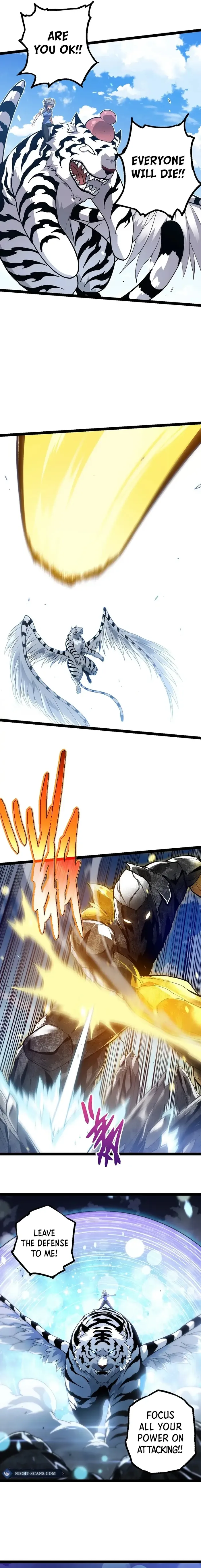 Read Evolution From a Tree Manga Online