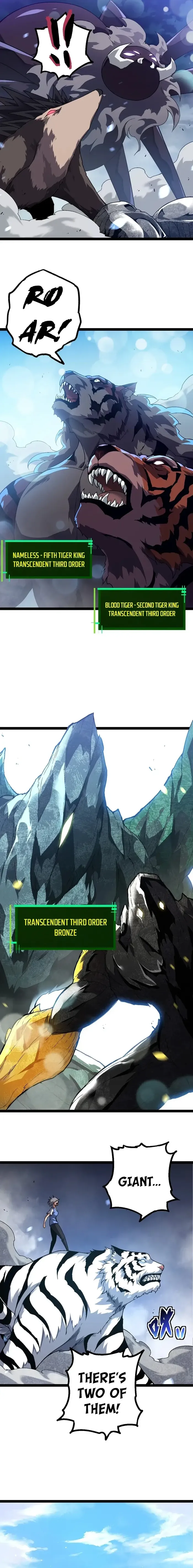Read Evolution From a Tree Manga Online
