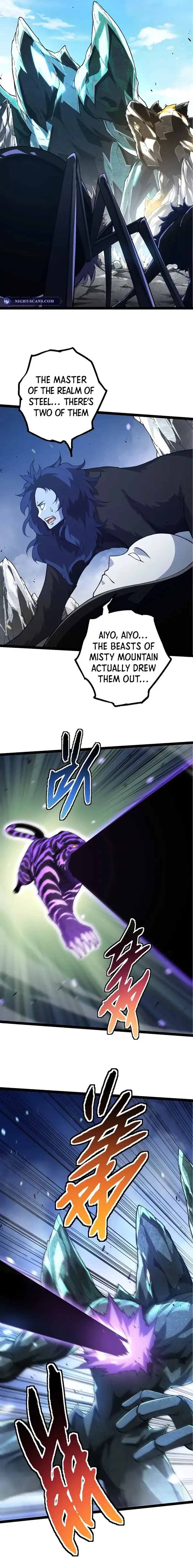 Read Evolution From a Tree Manga Online