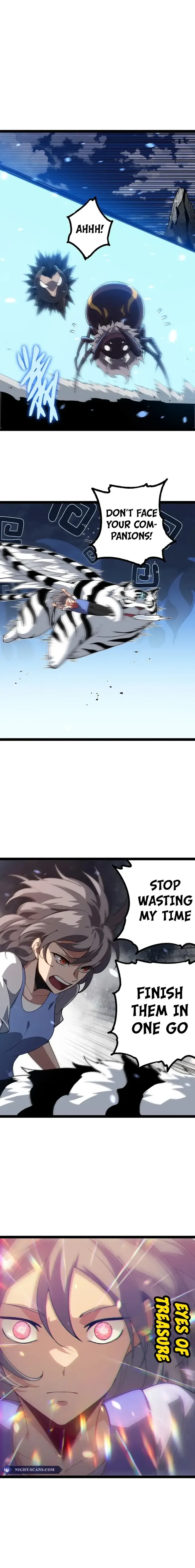Read Evolution From a Tree Manga Online