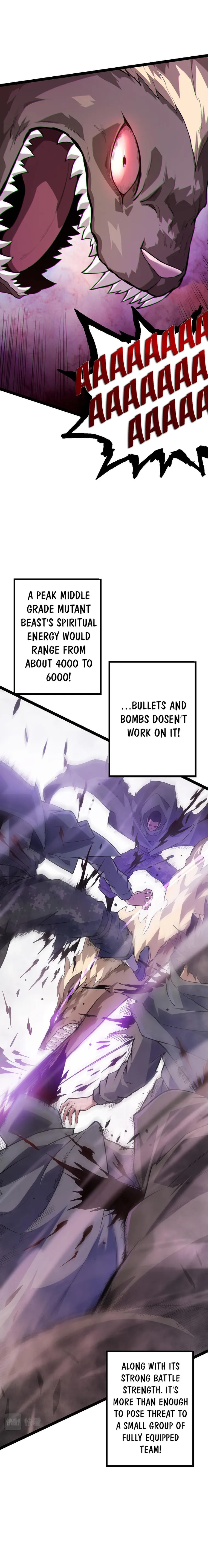 Read Evolution From a Tree Manga Online