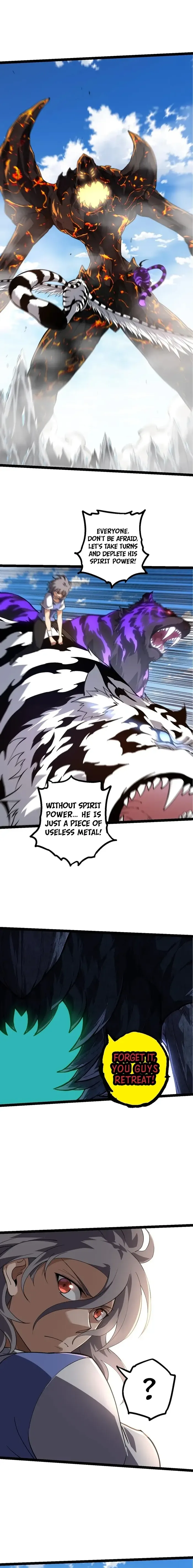 Read Evolution From a Tree Manga Online