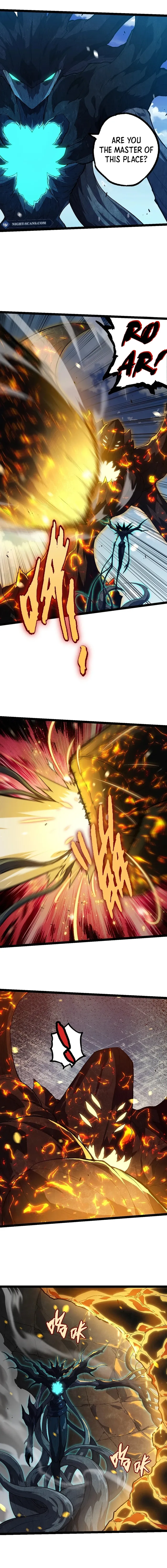 Read Evolution From a Tree Manga Online
