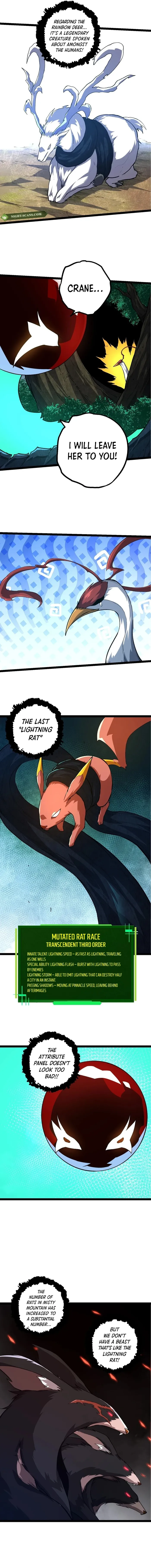 Read Evolution From a Tree Manga Online