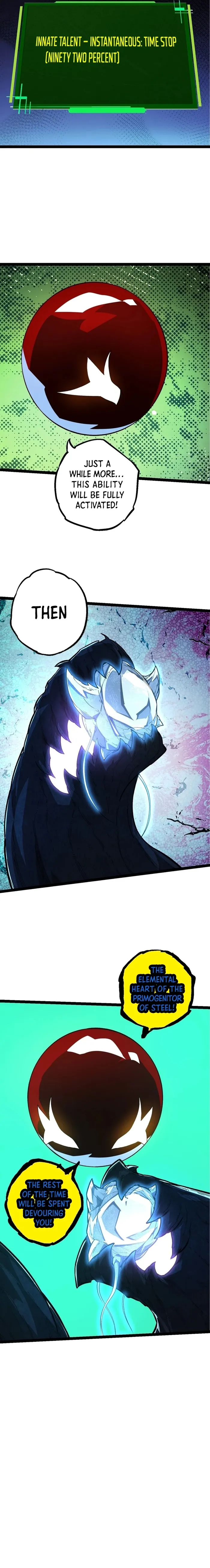 Read Evolution From a Tree Manga Online