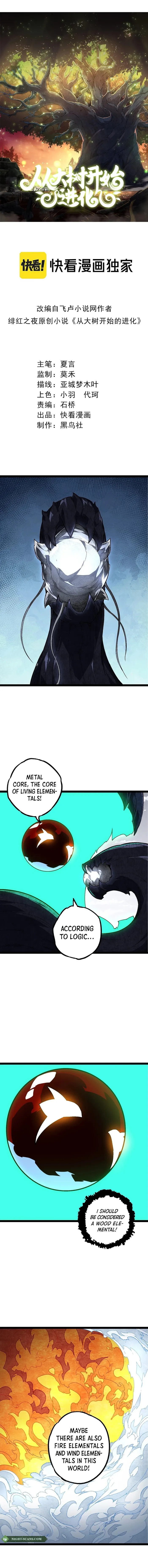Read Evolution From a Tree Manga Online