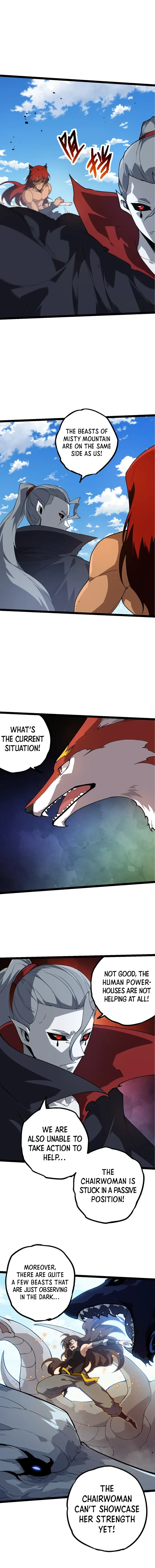 Read Evolution From a Tree Manga Online