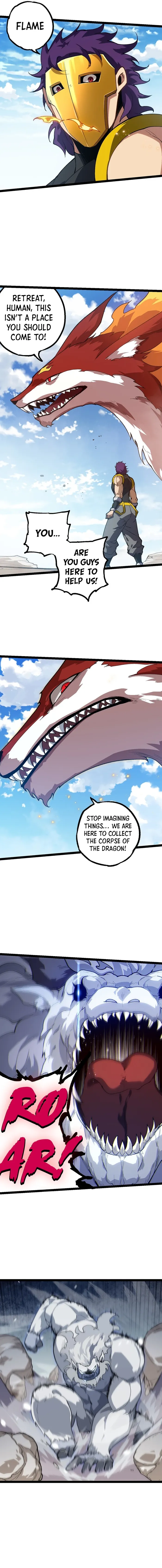 Read Evolution From a Tree Manga Online