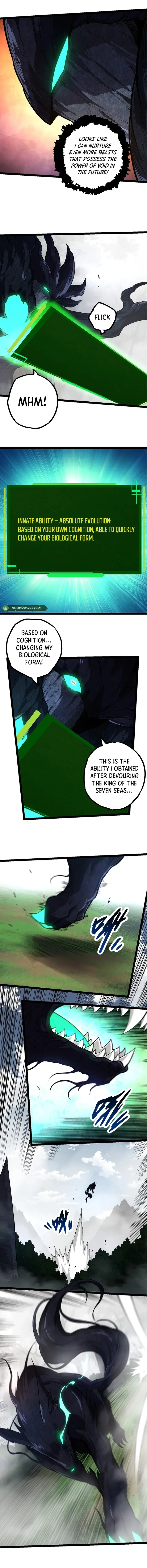 Read Evolution From a Tree Manga Online