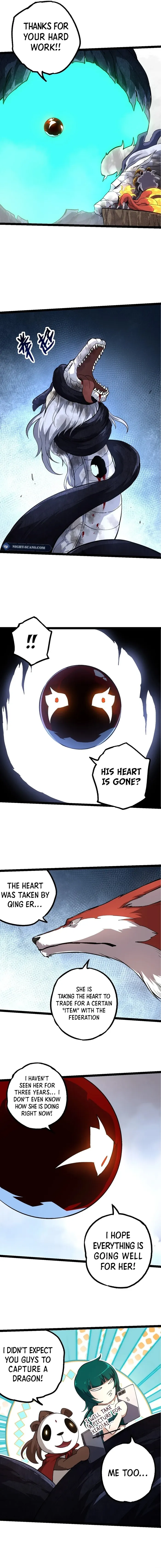 Read Evolution From a Tree Manga Online