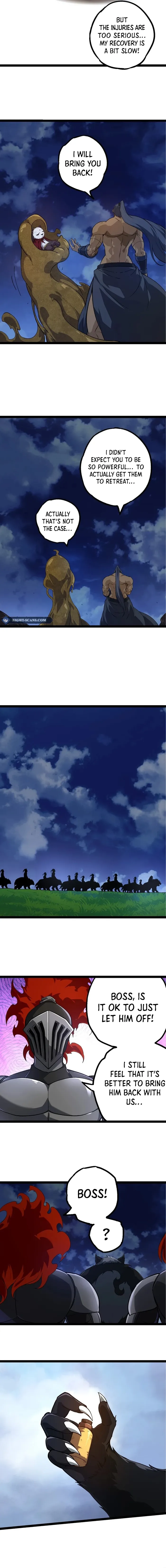 Read Evolution From a Tree Manga Online