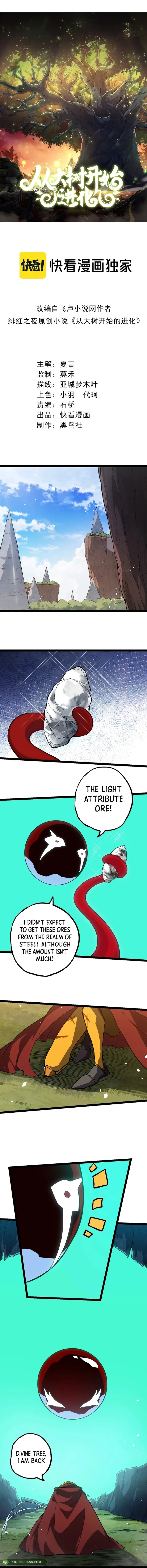 Read Evolution From a Tree Manga Online