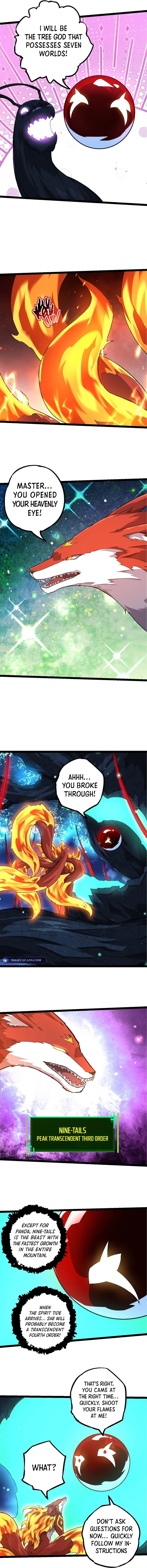 Read Evolution From a Tree Manga Online