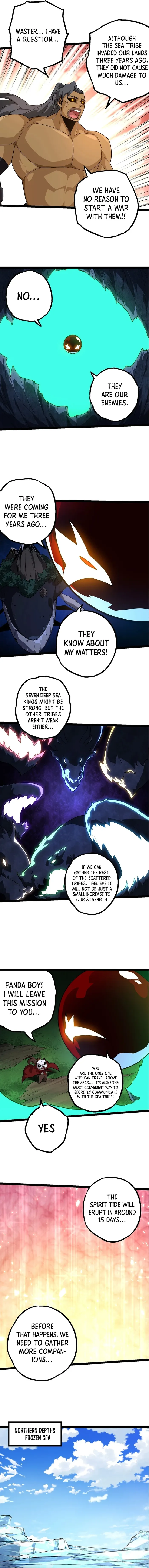 Read Evolution From a Tree Manga Online