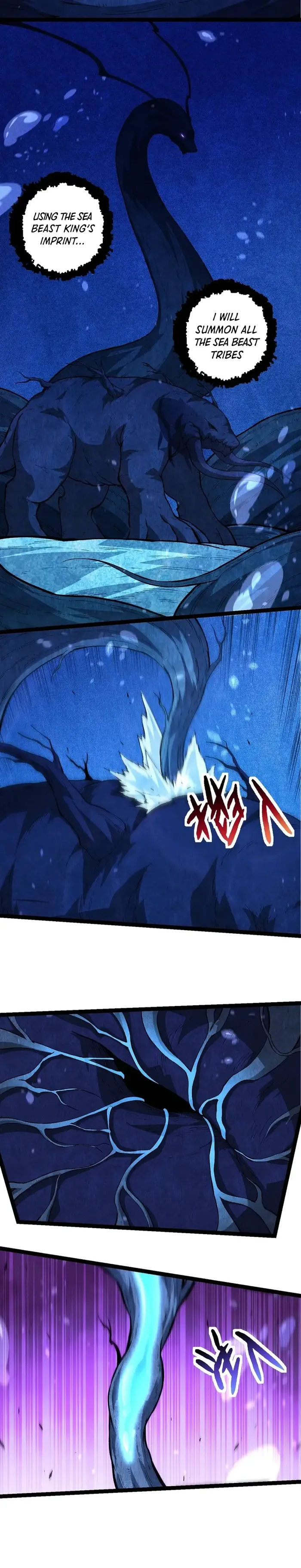 Read Evolution From a Tree Manga Online