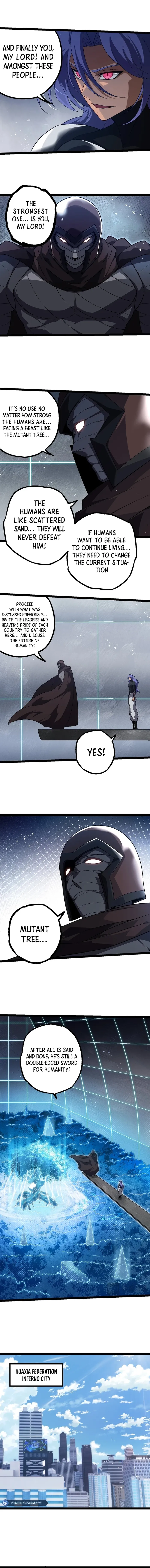 Read Evolution From a Tree Manga Online
