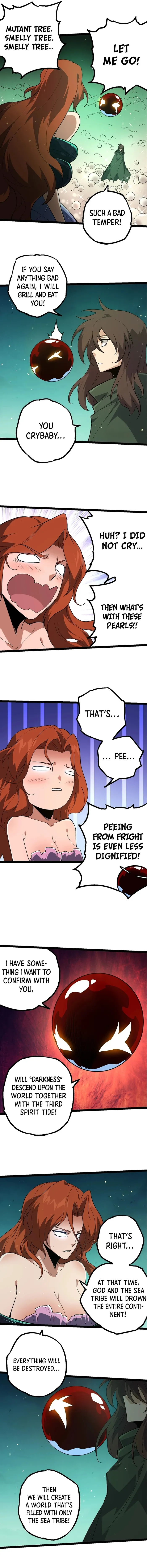 Read Evolution From a Tree Manga Online