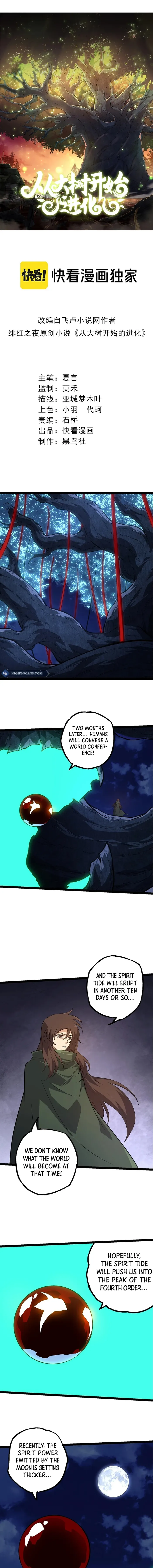 Read Evolution From a Tree Manga Online