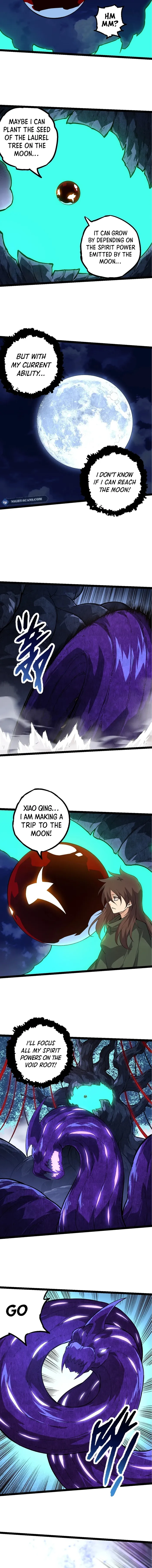 Read Evolution From a Tree Manga Online