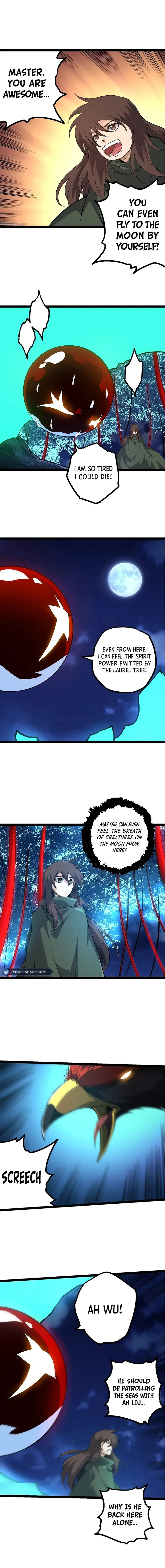 Read Evolution From a Tree Manga Online