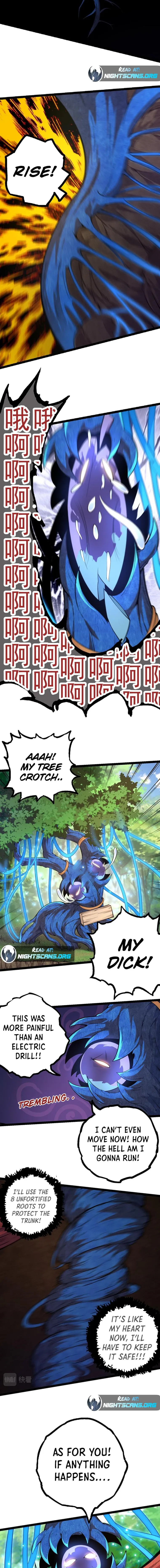 Read Evolution From a Tree Manga Online