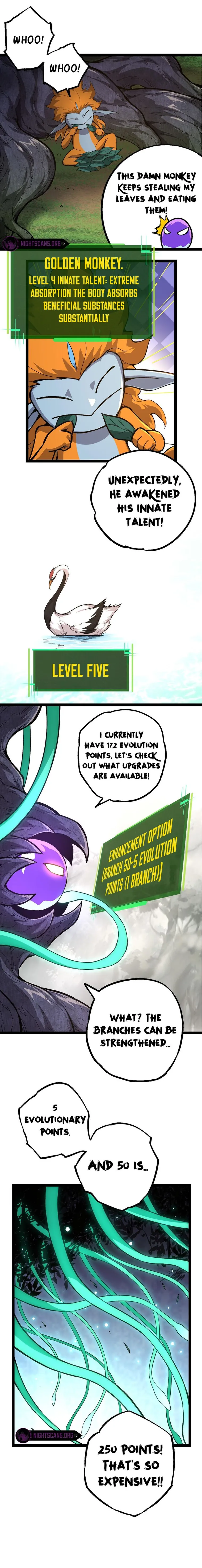Read Evolution From a Tree Manga Online