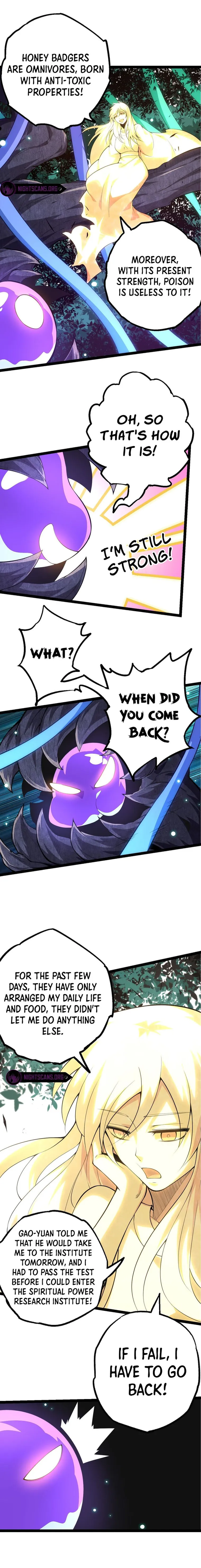 Read Evolution From a Tree Manga Online