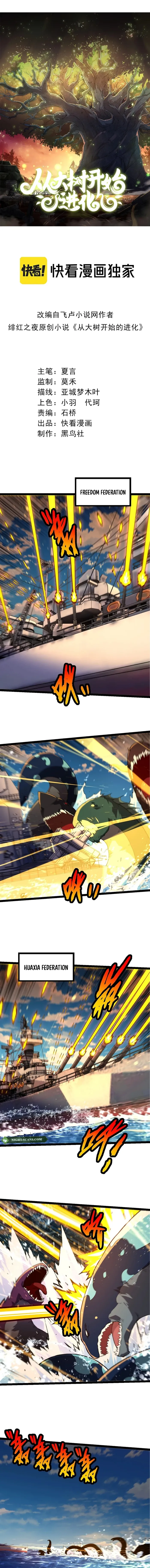 Read Evolution From a Tree Manga Online