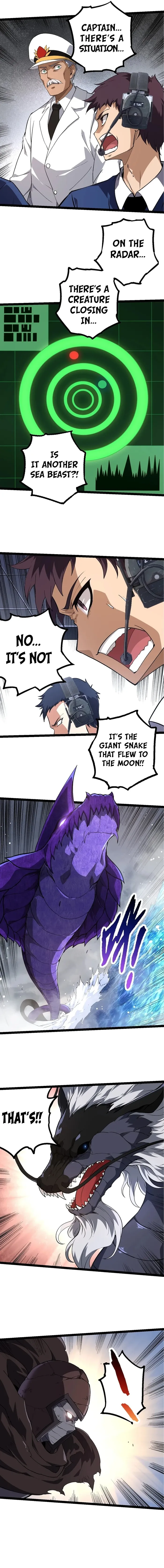 Read Evolution From a Tree Manga Online