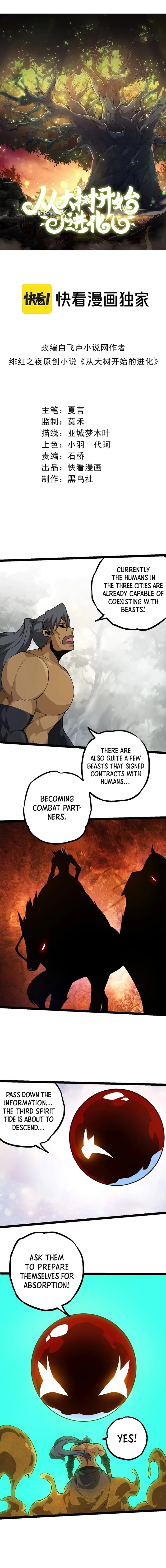 Read Evolution From a Tree Manga Online
