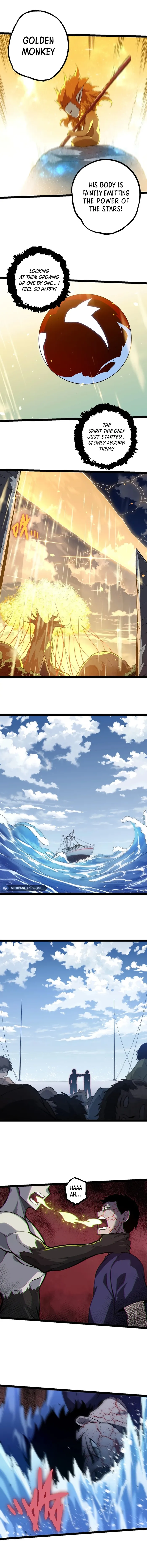 Read Evolution From a Tree Manga Online
