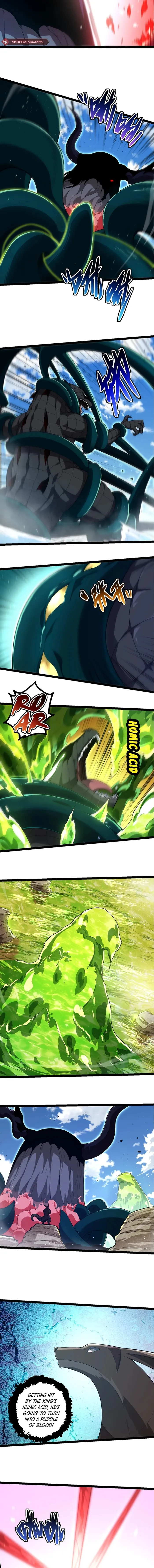 Read Evolution From a Tree Manga Online