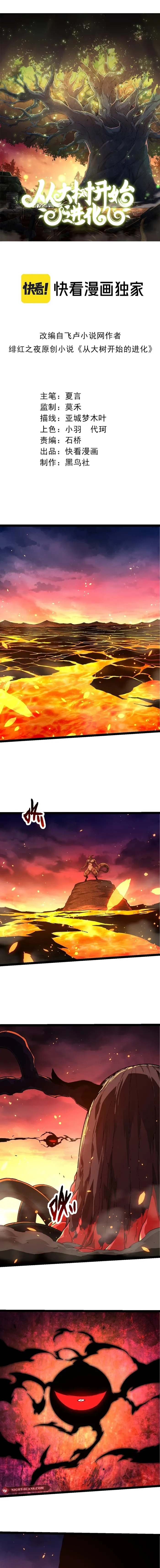Read Evolution From a Tree Manga Online