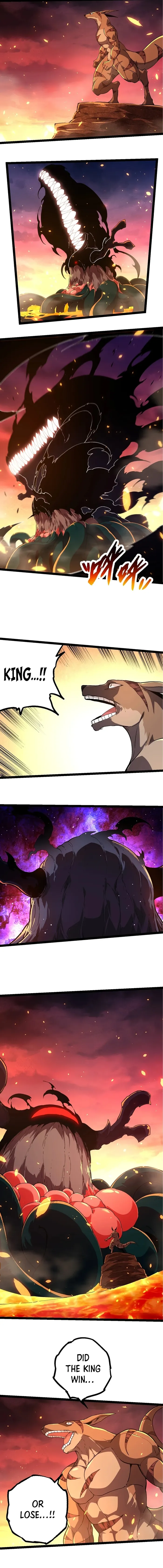 Read Evolution From a Tree Manga Online