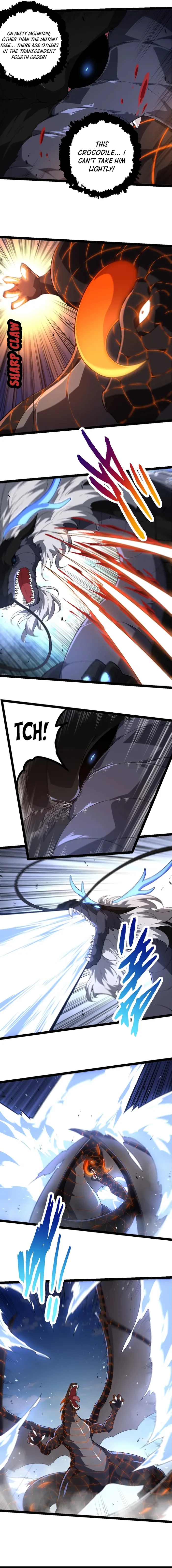 Read Evolution From a Tree Manga Online