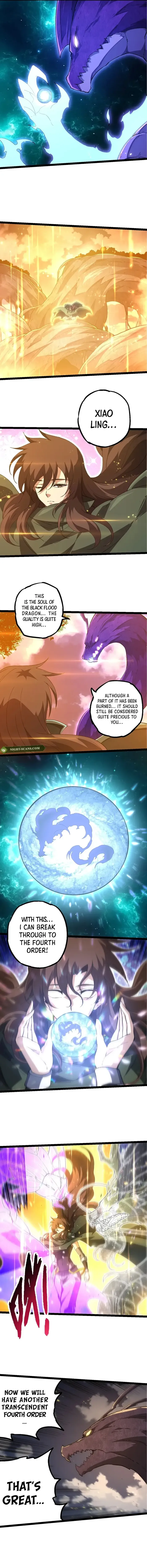 Read Evolution From a Tree Manga Online