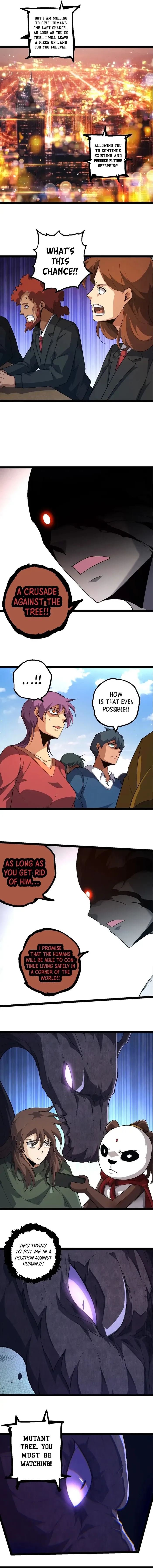 Read Evolution From a Tree Manga Online