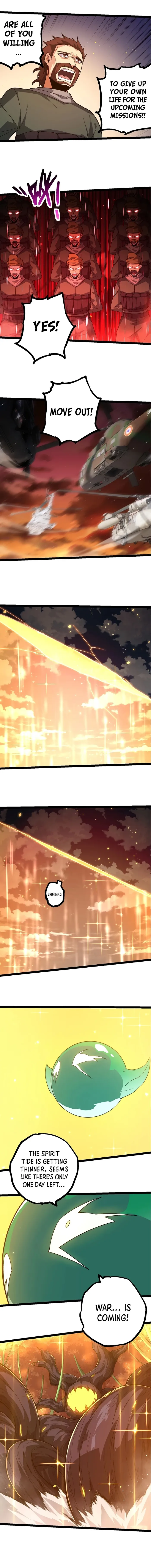 Read Evolution From a Tree Manga Online