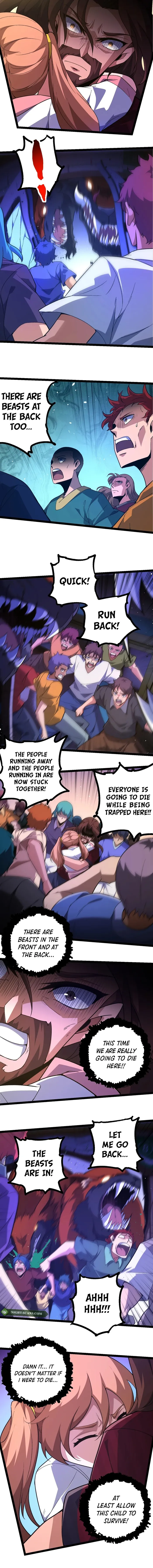 Read Evolution From a Tree Manga Online